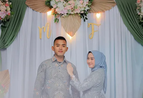 Foto sampul undangan Fitri & Miko