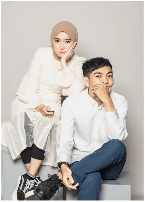 Foto sampul undangan Alika & Arman
