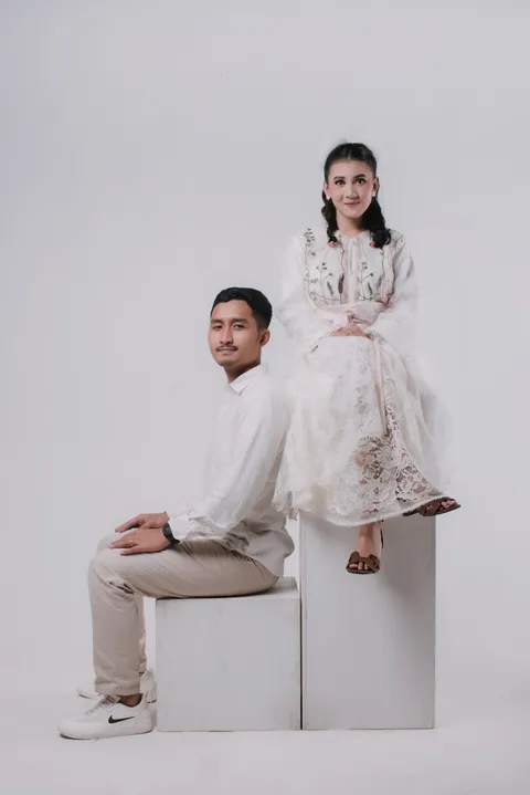 Foto sampul undangan Wawan & Nadya