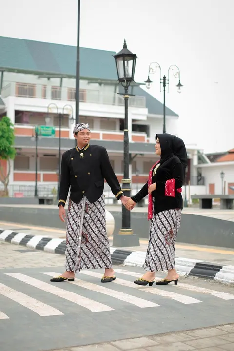 Foto sampul undangan Arif & Winda