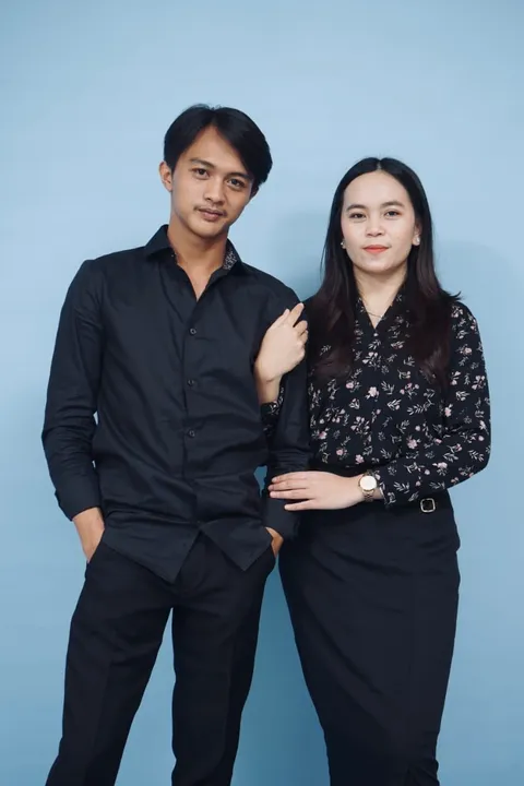 Foto sampul undangan Haris & Duwi