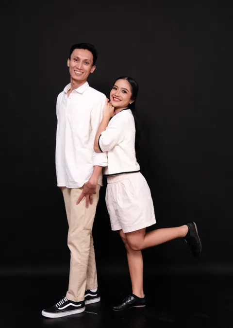Foto sampul undangan Rian & Rista