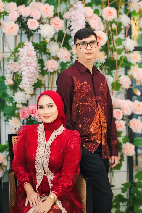 Foto sampul undangan Alif & Amel