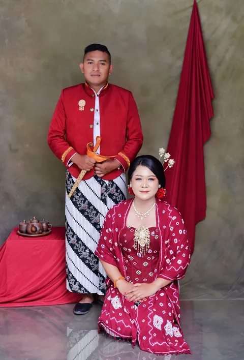 Foto sampul undangan Denny & Anggy