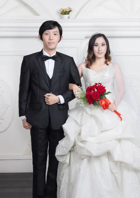 Foto sampul undangan Jenny & Jimmy