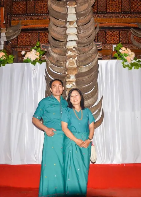 Foto sampul undangan Imelda & Dea