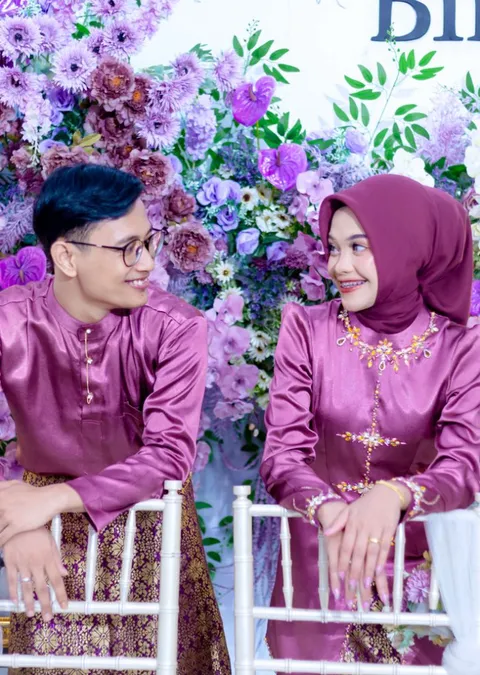 Foto sampul undangan Bima & Tiara