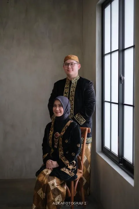 Foto sampul undangan Isan & Ami