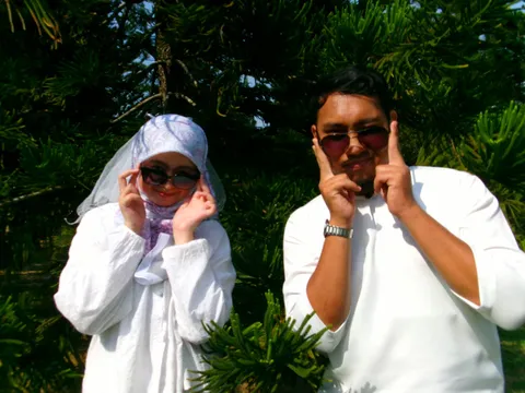 Foto sampul undangan Galih & Zahra