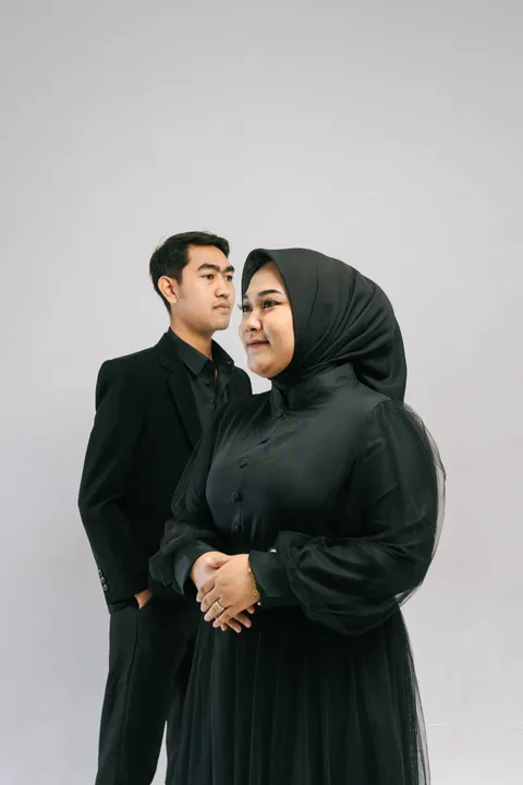 Foto sampul undangan Yayu & Ilham