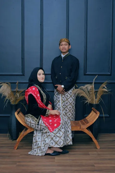 Foto sampul undangan Lita & Zuhdan