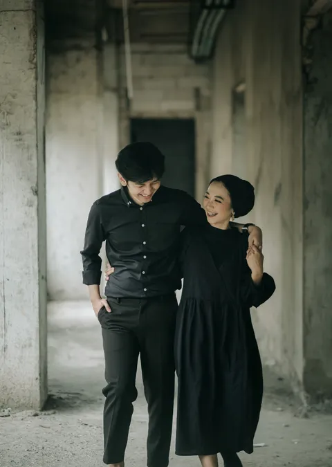 Foto sampul undangan Agung & Mesayu