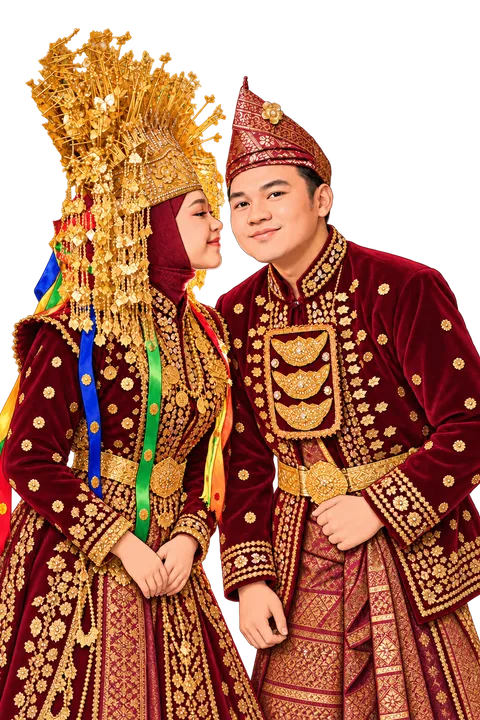 Foto sampul undangan Rahma & Satrio