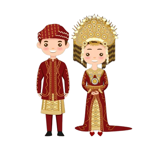 Foto sampul undangan Ilham & Suci