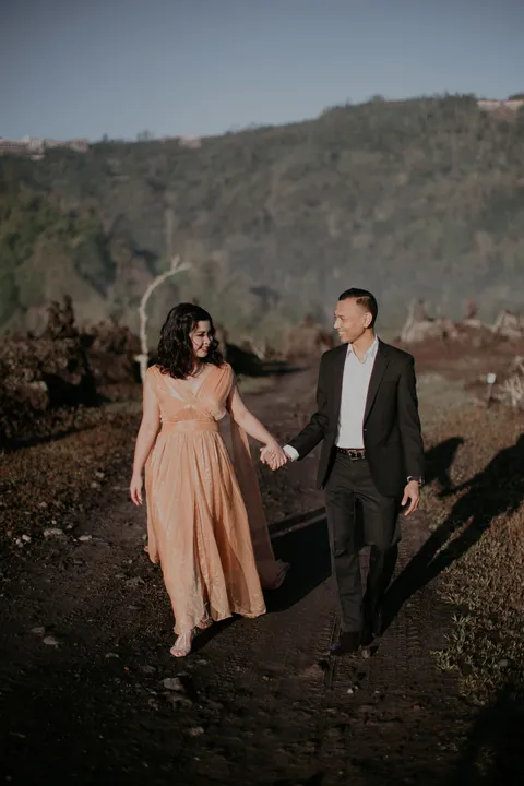 Foto sampul undangan Dimas & Sandra