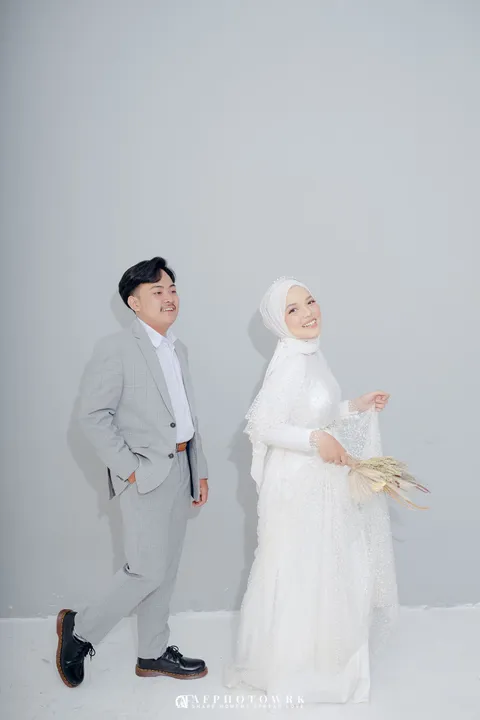 Foto sampul undangan Iki & Ani