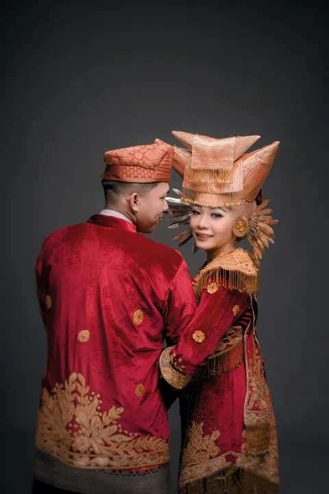 Foto sampul undangan Putri & Yasir