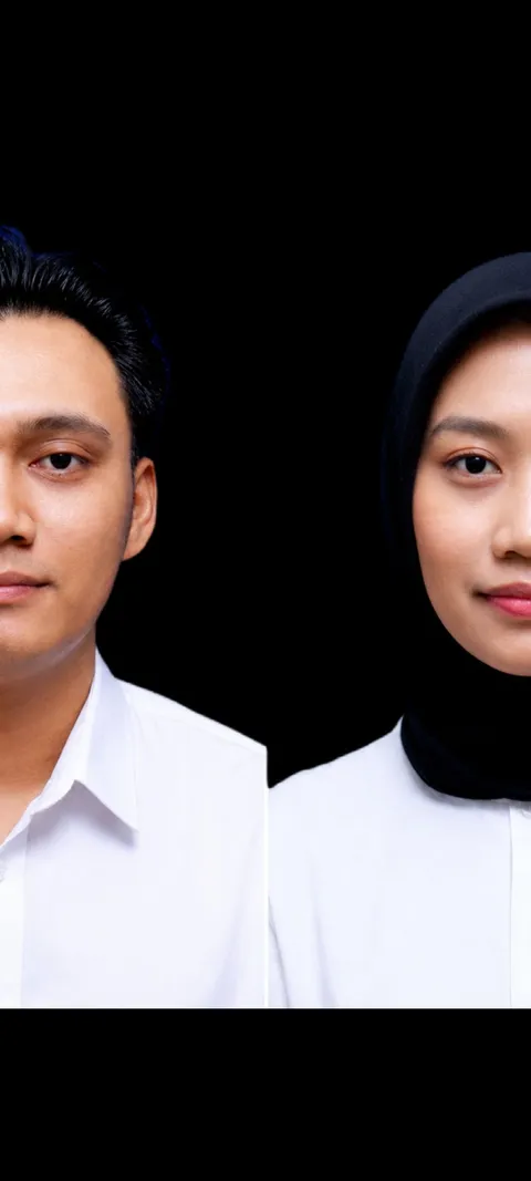 Foto sampul undangan Indah & Arya