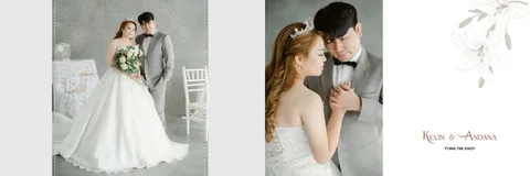 Foto sampul undangan Pin & Vin