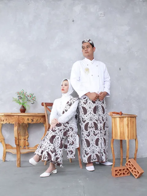 Foto sampul undangan Adam & Dea