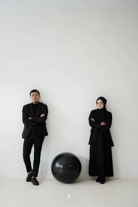 Foto sampul undangan Ipan & Siska
