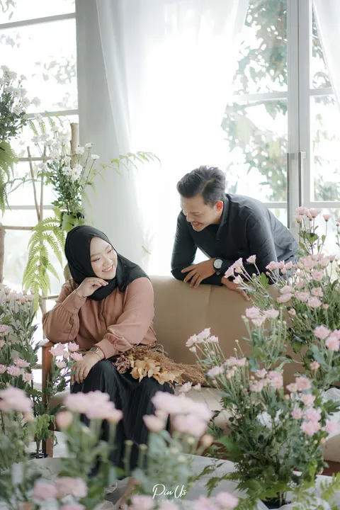 Foto sampul undangan Vica & Anita
