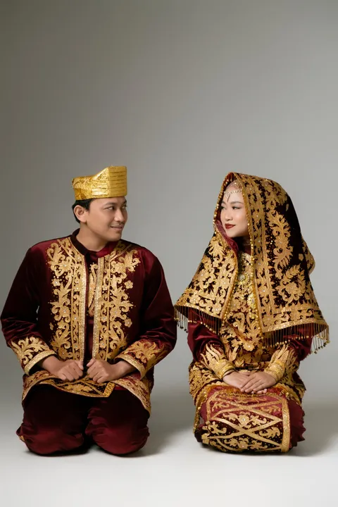 Foto sampul undangan Bambang & Debbi