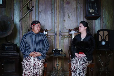 Foto sampul undangan Hugo & Rita