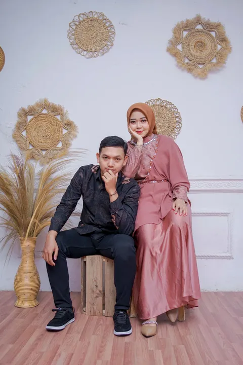 Foto sampul undangan Halimah & Aris