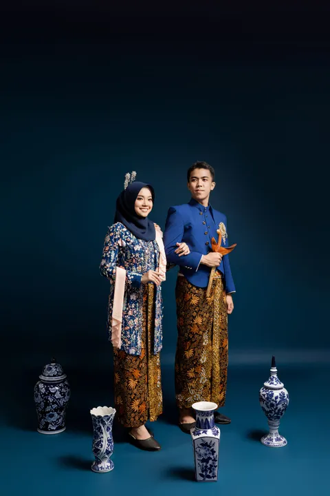 Foto sampul undangan Tiwi & Akbar