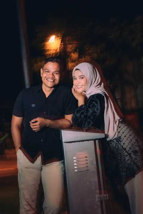 Foto sampul undangan Rizal & Cyntia