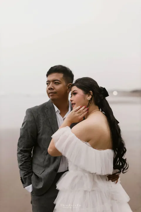 Foto sampul undangan Ganung & Eriska