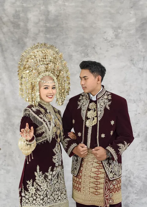Foto sampul undangan Rio & Ida