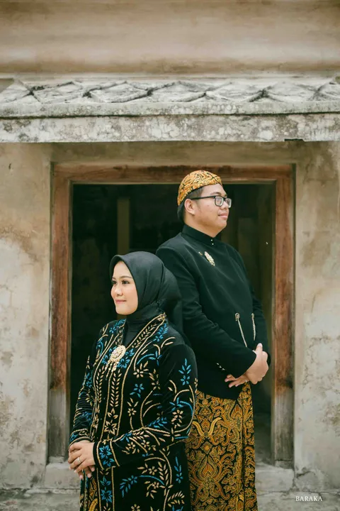 Foto sampul undangan Septian & Febby