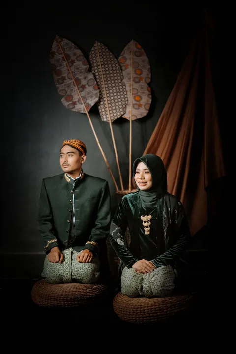 Foto sampul undangan Jaiyin & Fatma