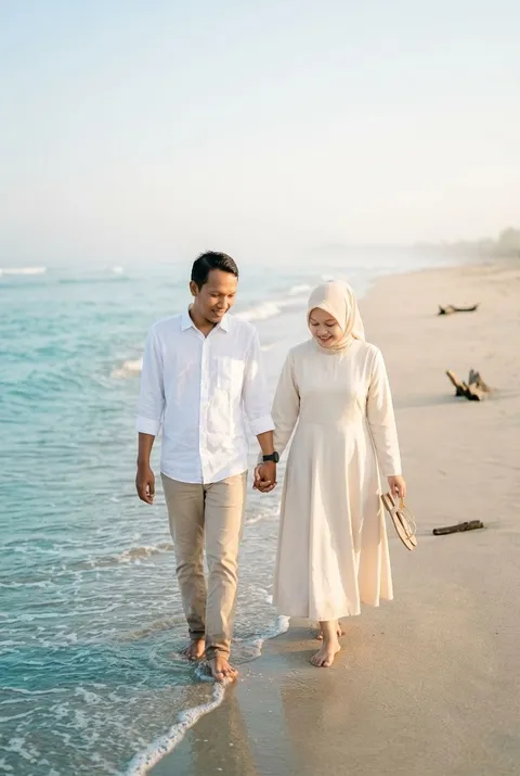 Foto sampul undangan Halimah & Habib