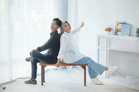 Foto sampul undangan Aisyah & Dayat