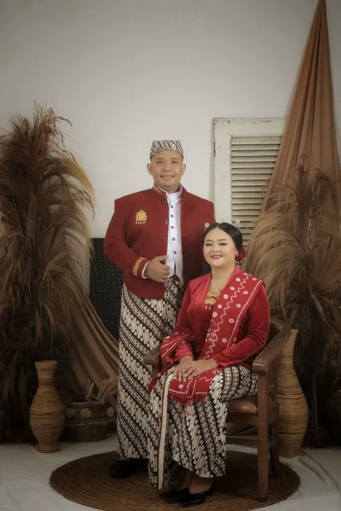 Foto sampul undangan Aurima & Anto