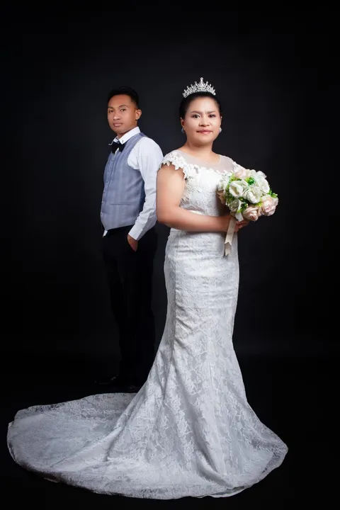 Foto sampul undangan Ully & Ricky