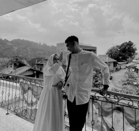 Foto sampul undangan Arif & Siti