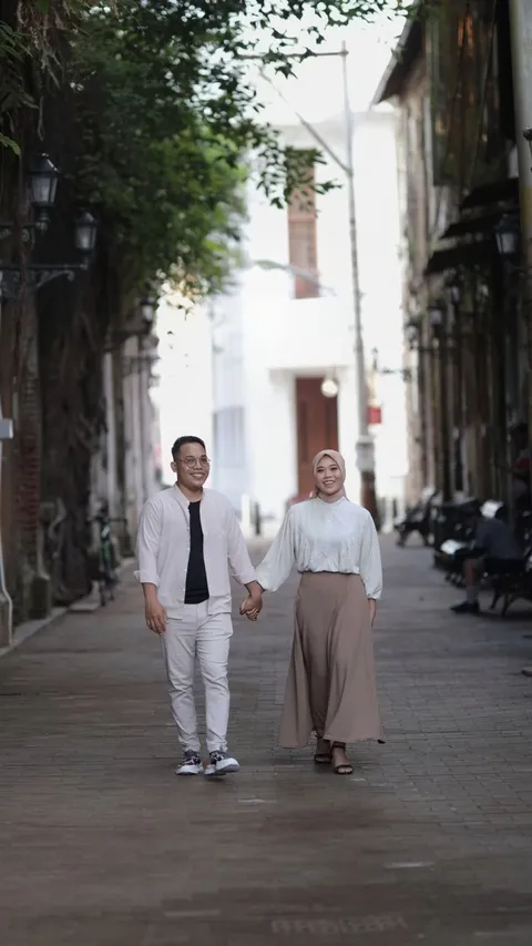 Foto sampul undangan Nita & Nofi