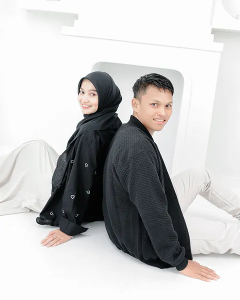 Foto sampul undangan Herdi & Irma