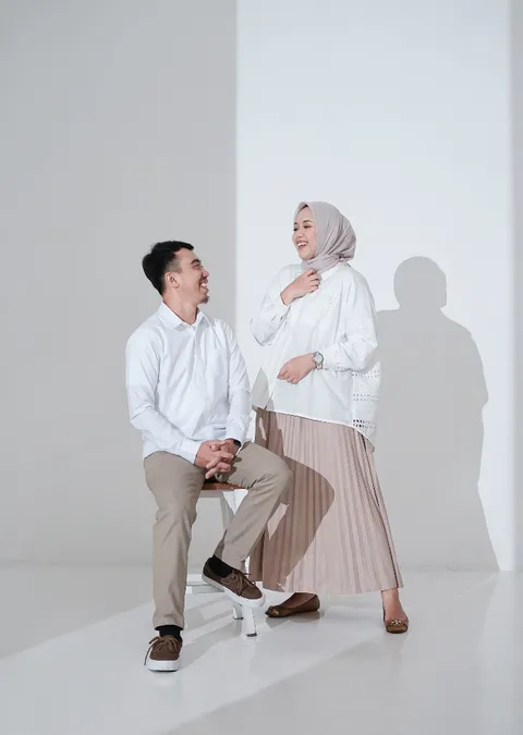 Foto sampul undangan Iqbal & Zahra