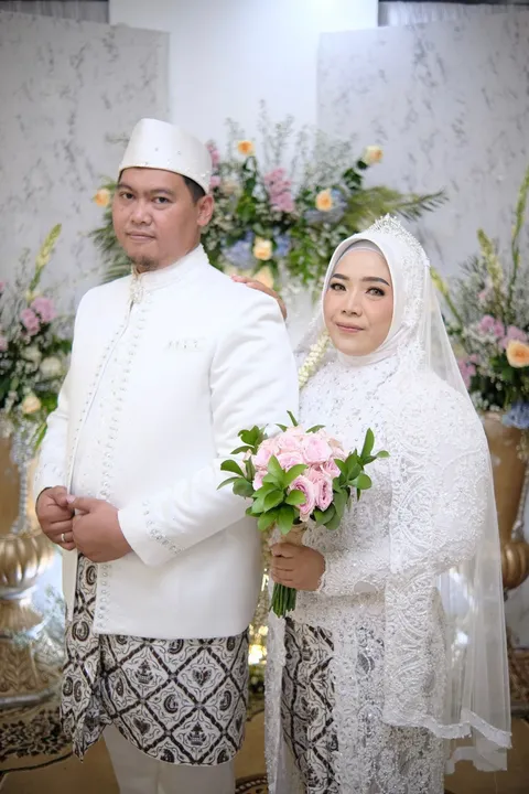 Foto sampul undangan Aditya & Yasinta