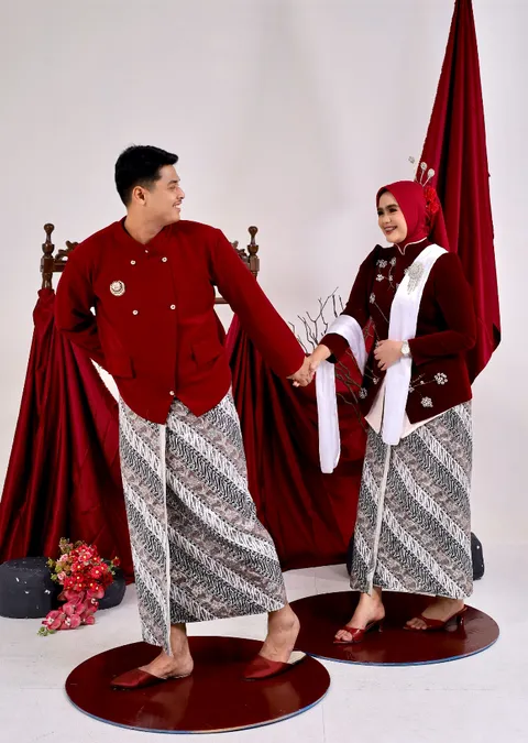 Foto sampul undangan Alfian & Silvia