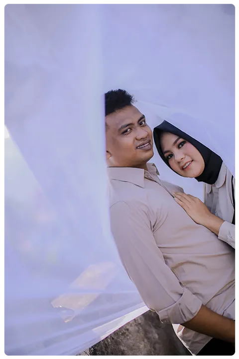 Foto sampul undangan Ai & Mila