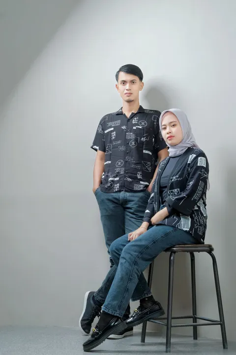 Foto sampul undangan Nurul Azizah & Dadan Rahamadan