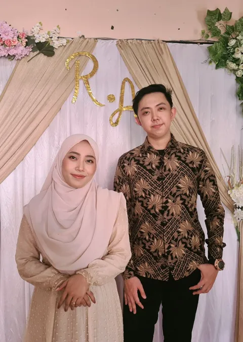 Foto sampul undangan Rizky Ayu & Adyt