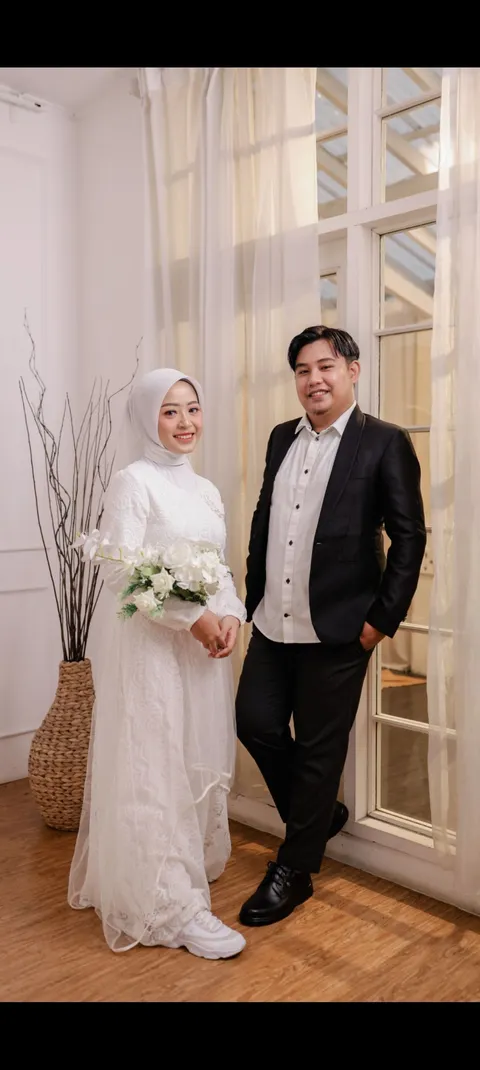 Foto sampul undangan Arfan & Annisa