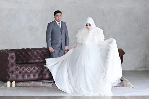 Foto sampul undangan Alsby & Melisa